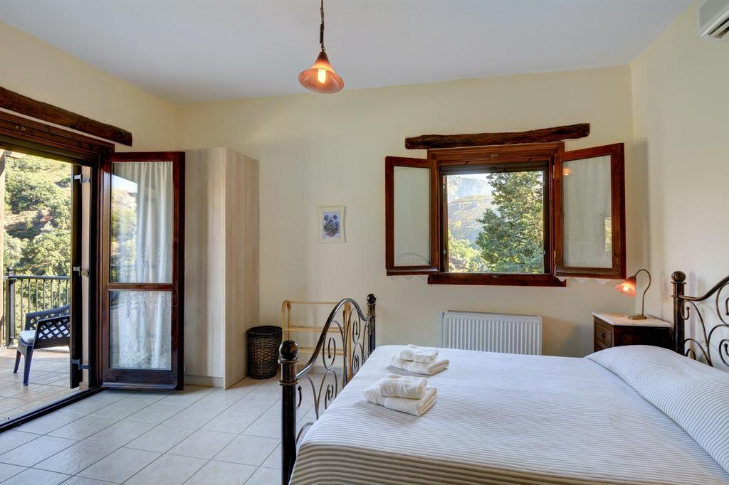 Oreinothea Villa Thériszo Szoba fotó