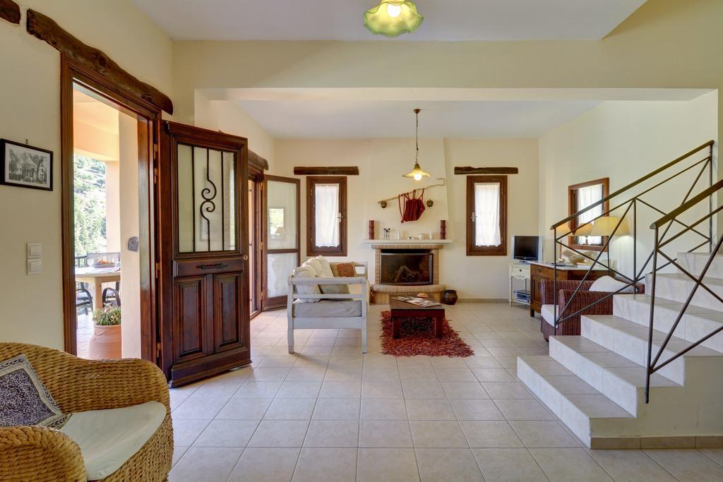 Oreinothea Villa Thériszo Szoba fotó